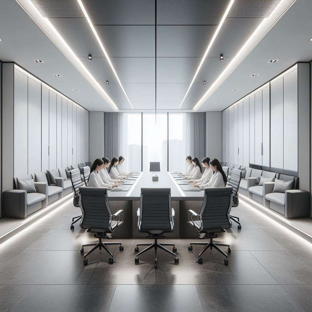 网络短时波动期间临时项目组如何保持写字楼办公企业接待礼仪的信息一致